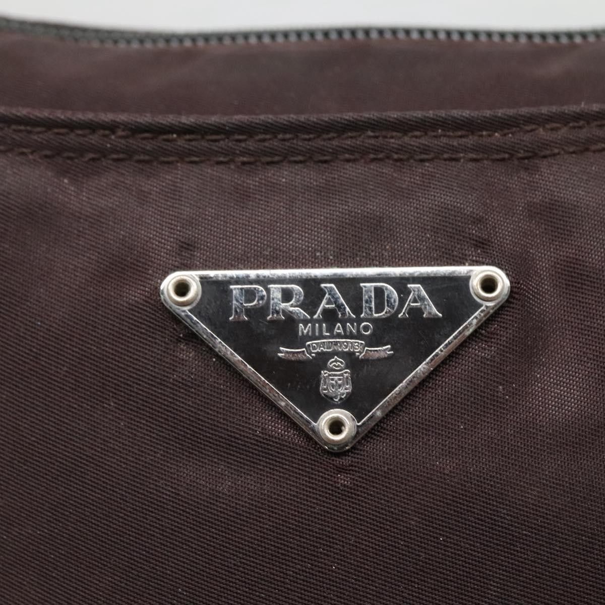 Prada Prada Flat Messenger Bag Tessuto Size ONE SIZE - 13 Thumbnail