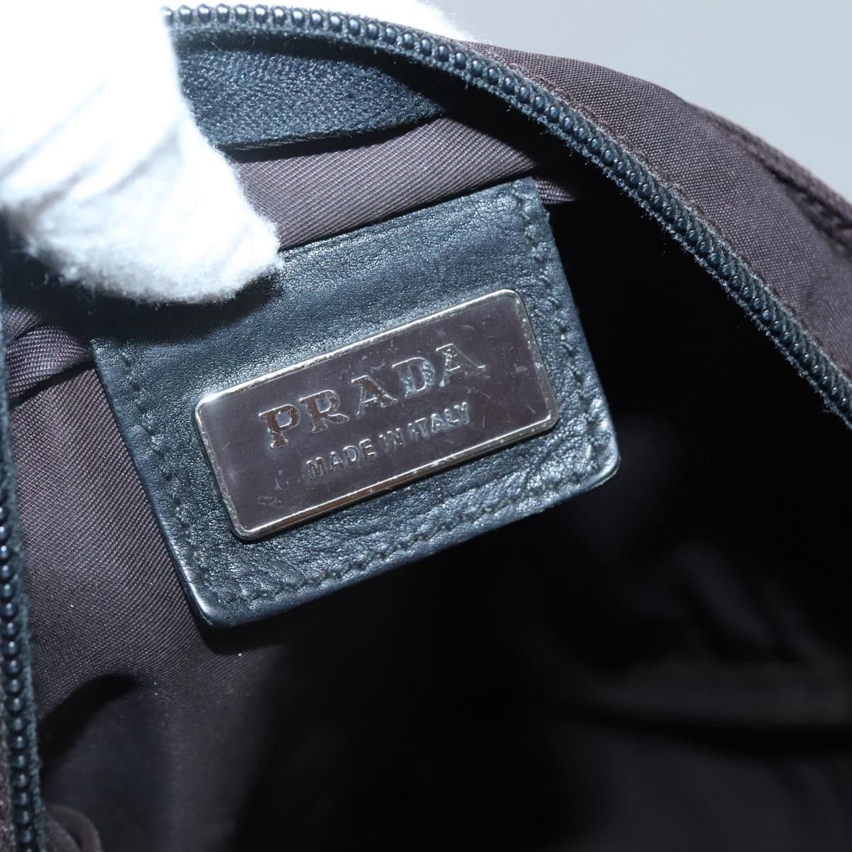 Prada Prada Flat Messenger Bag Tessuto Size ONE SIZE - 6 Thumbnail