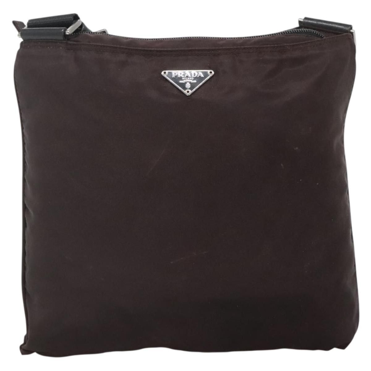 Prada Prada Flat Messenger Bag Tessuto Size ONE SIZE - 19 Thumbnail