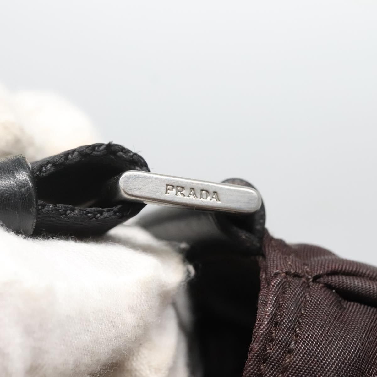 Prada Prada Flat Messenger Bag Tessuto Size ONE SIZE - 18 Thumbnail
