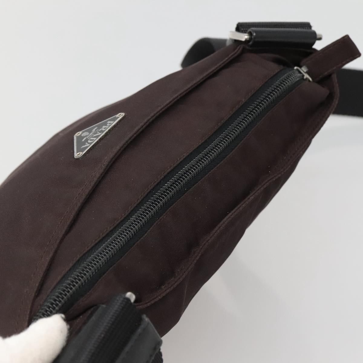 Prada Prada Flat Messenger Bag Tessuto Size ONE SIZE - 16 Thumbnail