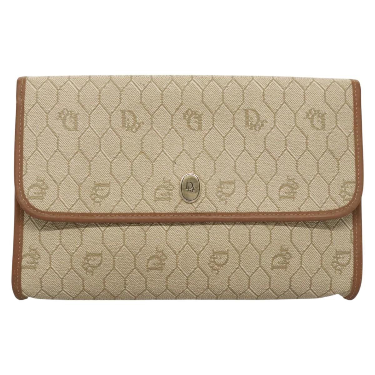 Dior Christian Dior Vintage Honeycomb chain Canvas Size ONE SIZE - 18 Thumbnail