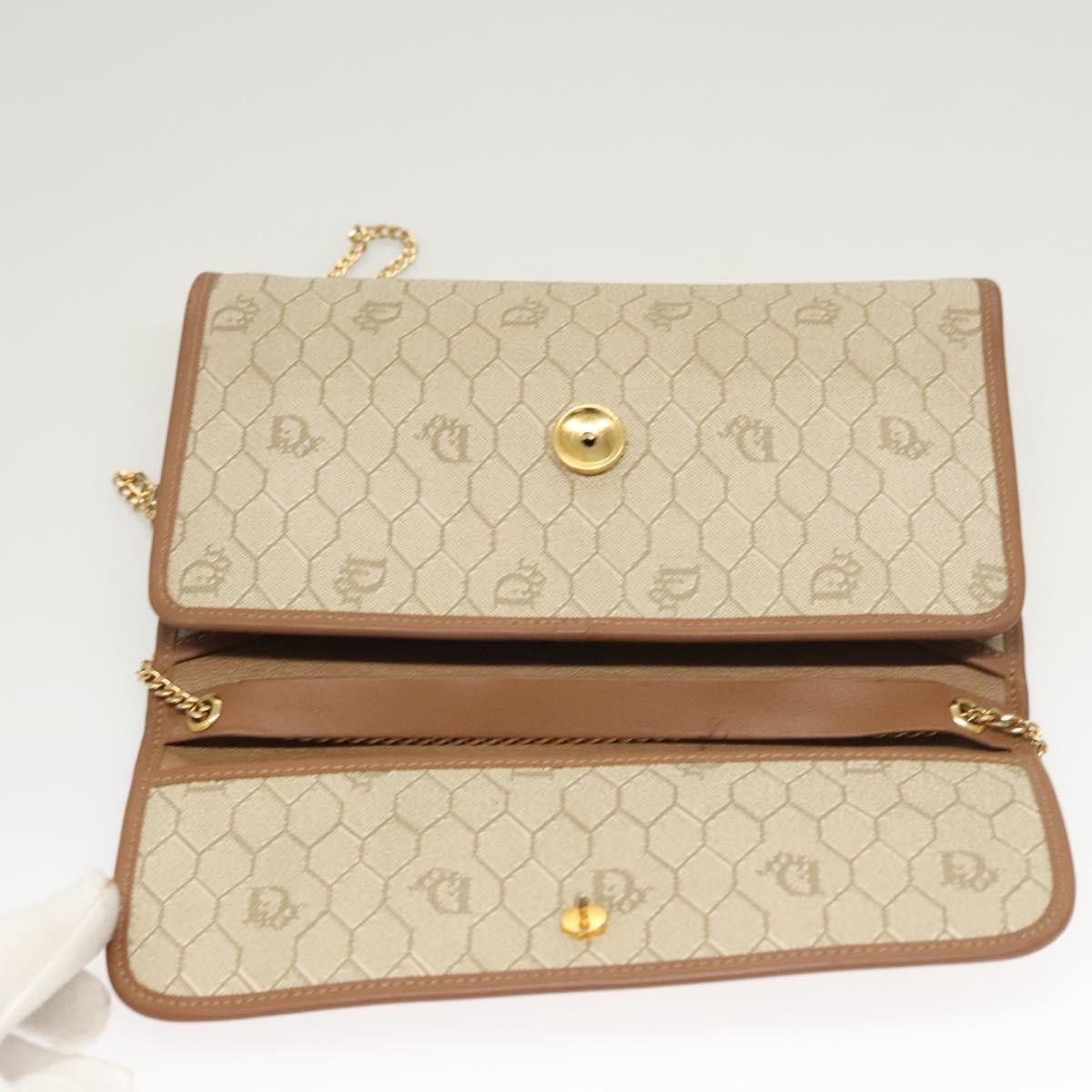 Dior Christian Dior Vintage Honeycomb chain Canvas Size ONE SIZE - 17 Thumbnail