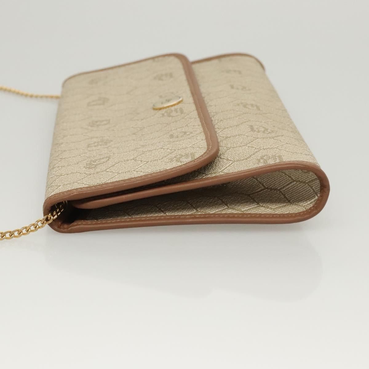 Dior Christian Dior Vintage Honeycomb chain Canvas Size ONE SIZE - 4 Thumbnail