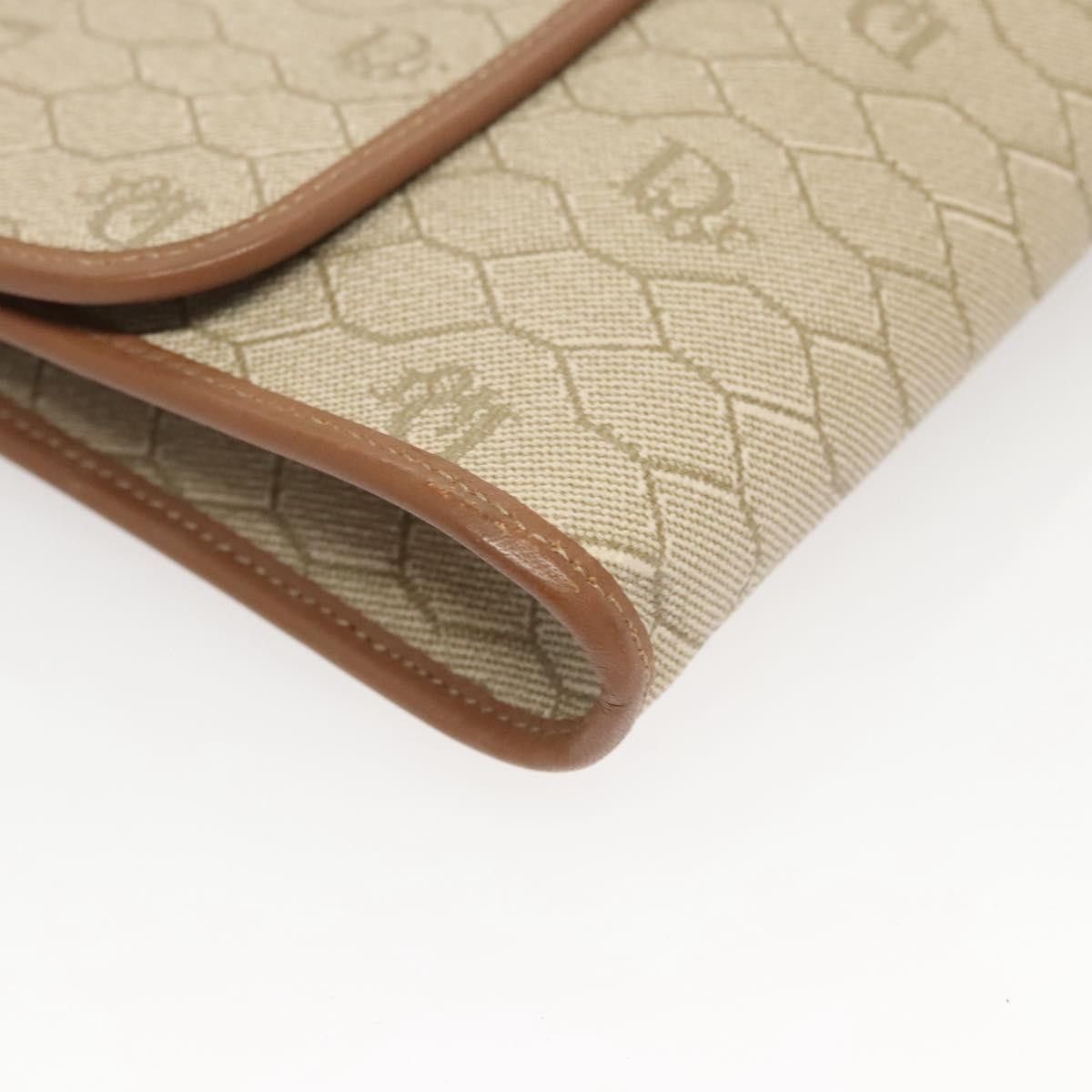 Dior Christian Dior Vintage Honeycomb chain Canvas Size ONE SIZE - 8 Thumbnail