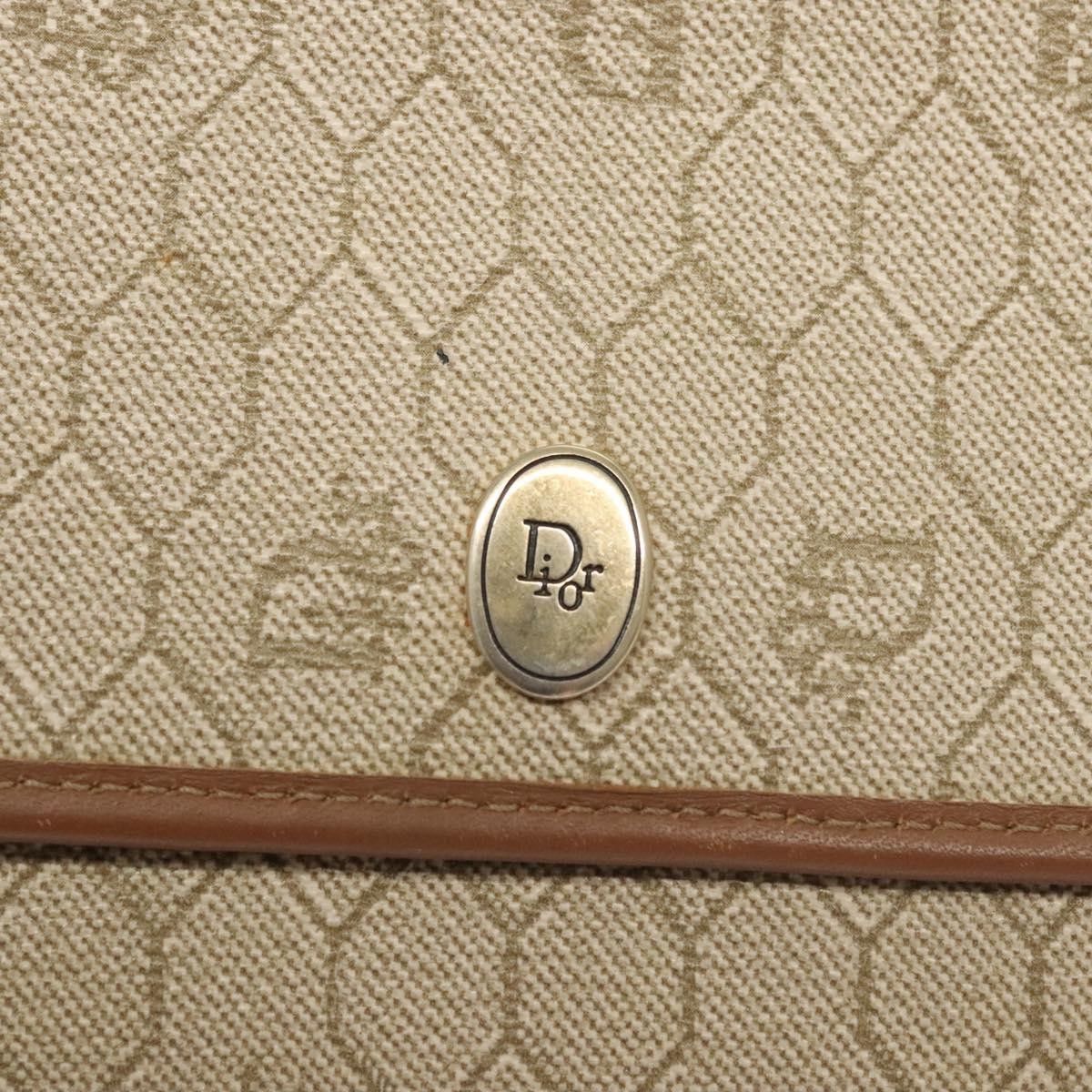 Dior Christian Dior Vintage Honeycomb chain Canvas Size ONE SIZE - 12 Thumbnail