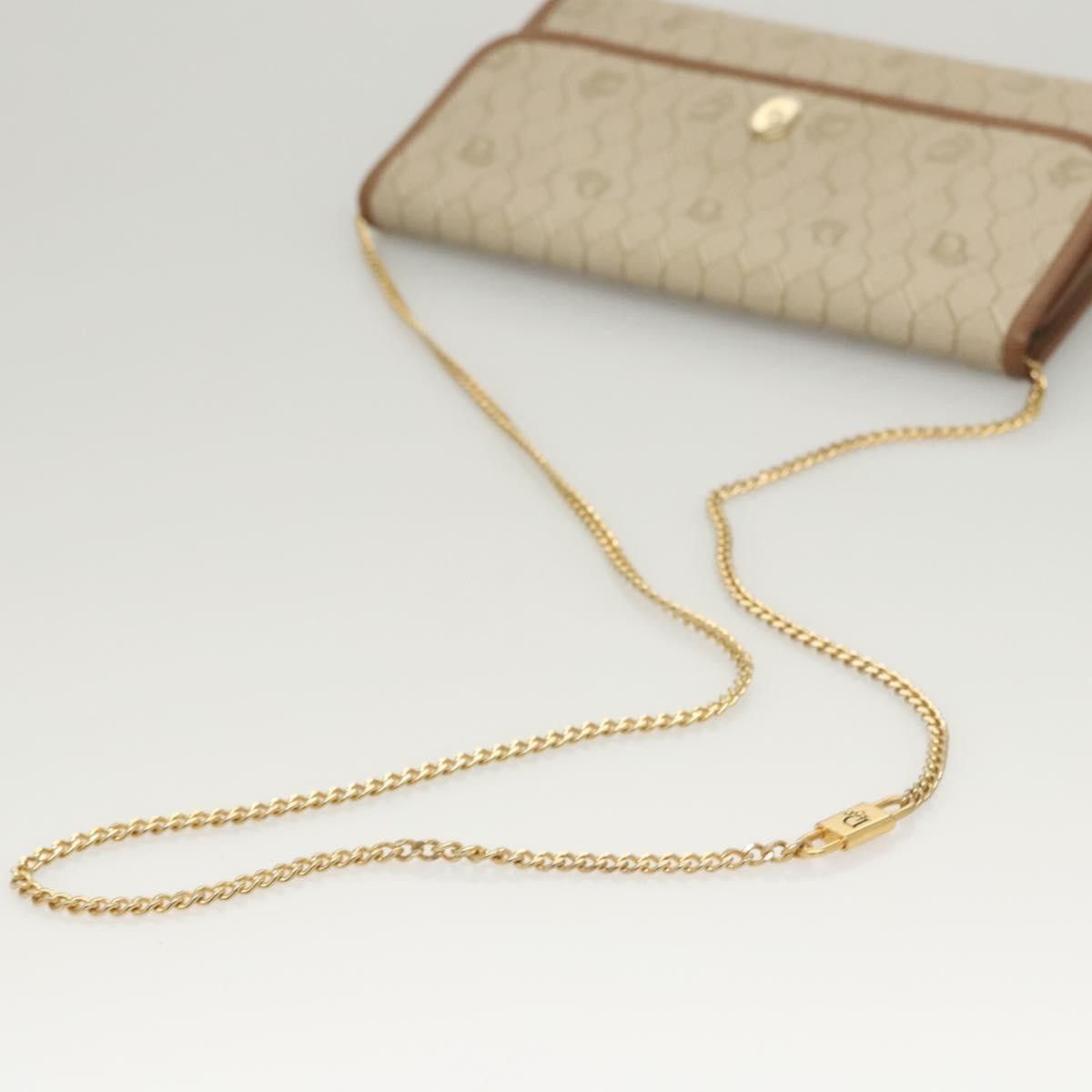 Dior Christian Dior Vintage Honeycomb chain Canvas Size ONE SIZE - 7 Thumbnail