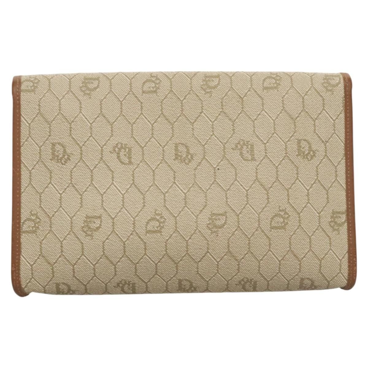 Dior Christian Dior Vintage Honeycomb chain Canvas Size ONE SIZE - 2 Thumbnail