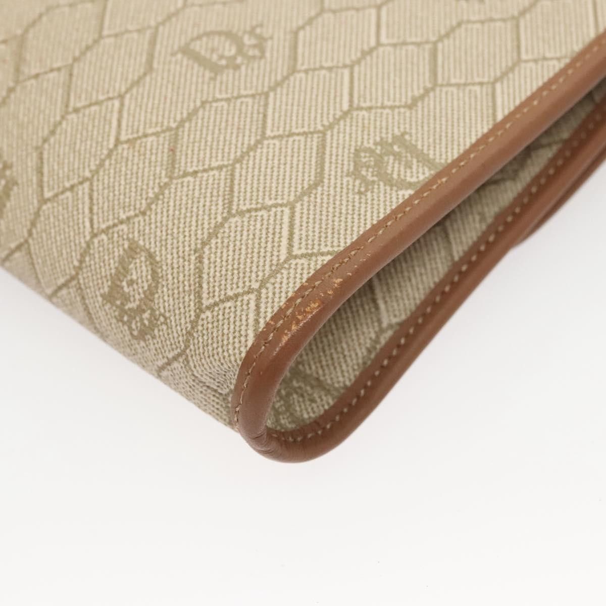 Dior Christian Dior Vintage Honeycomb chain Canvas Size ONE SIZE - 11 Thumbnail