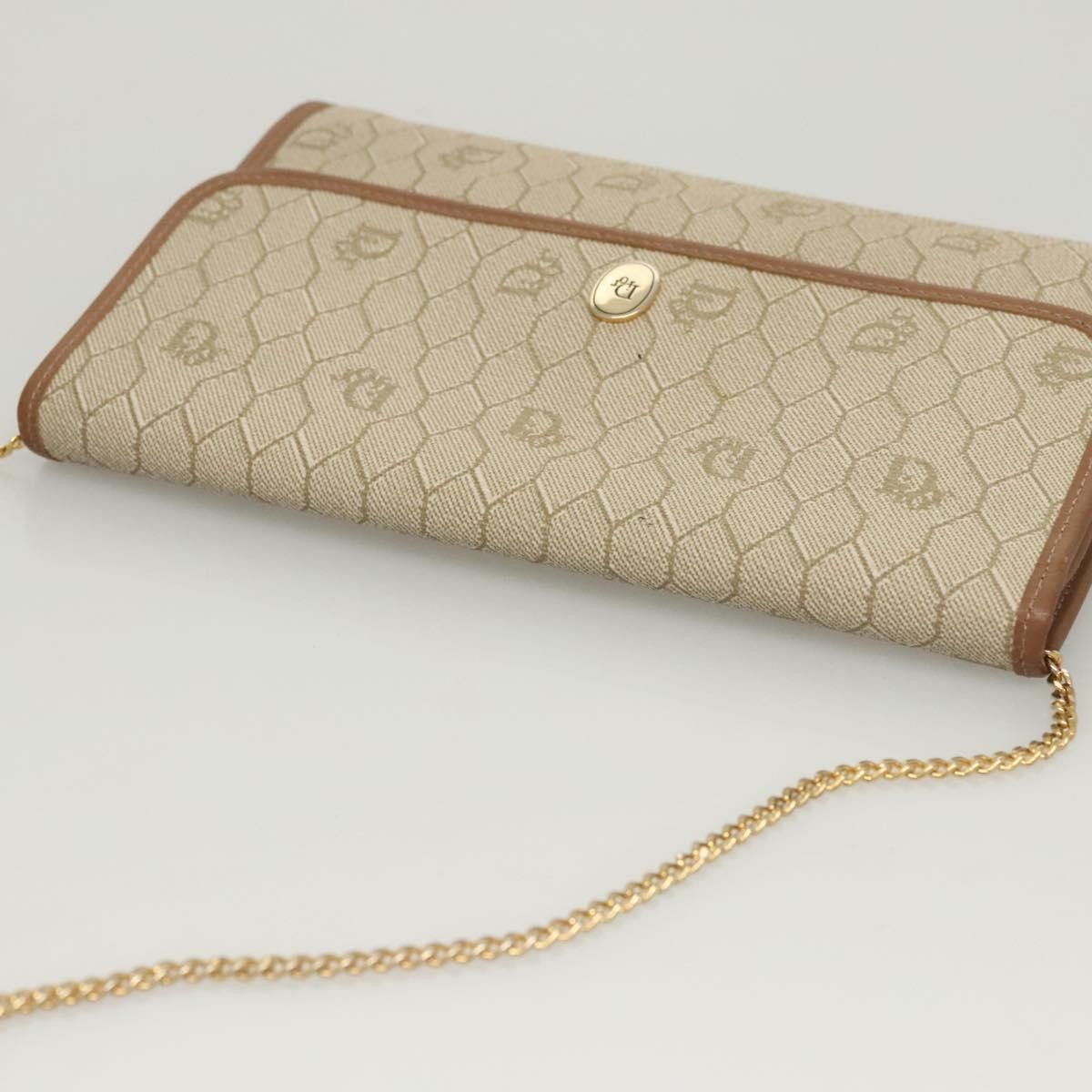 Dior Christian Dior Vintage Honeycomb chain Canvas Size ONE SIZE - 15 Thumbnail