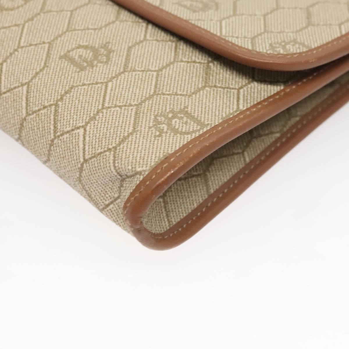 Dior Christian Dior Vintage Honeycomb chain Canvas Size ONE SIZE - 9 Thumbnail
