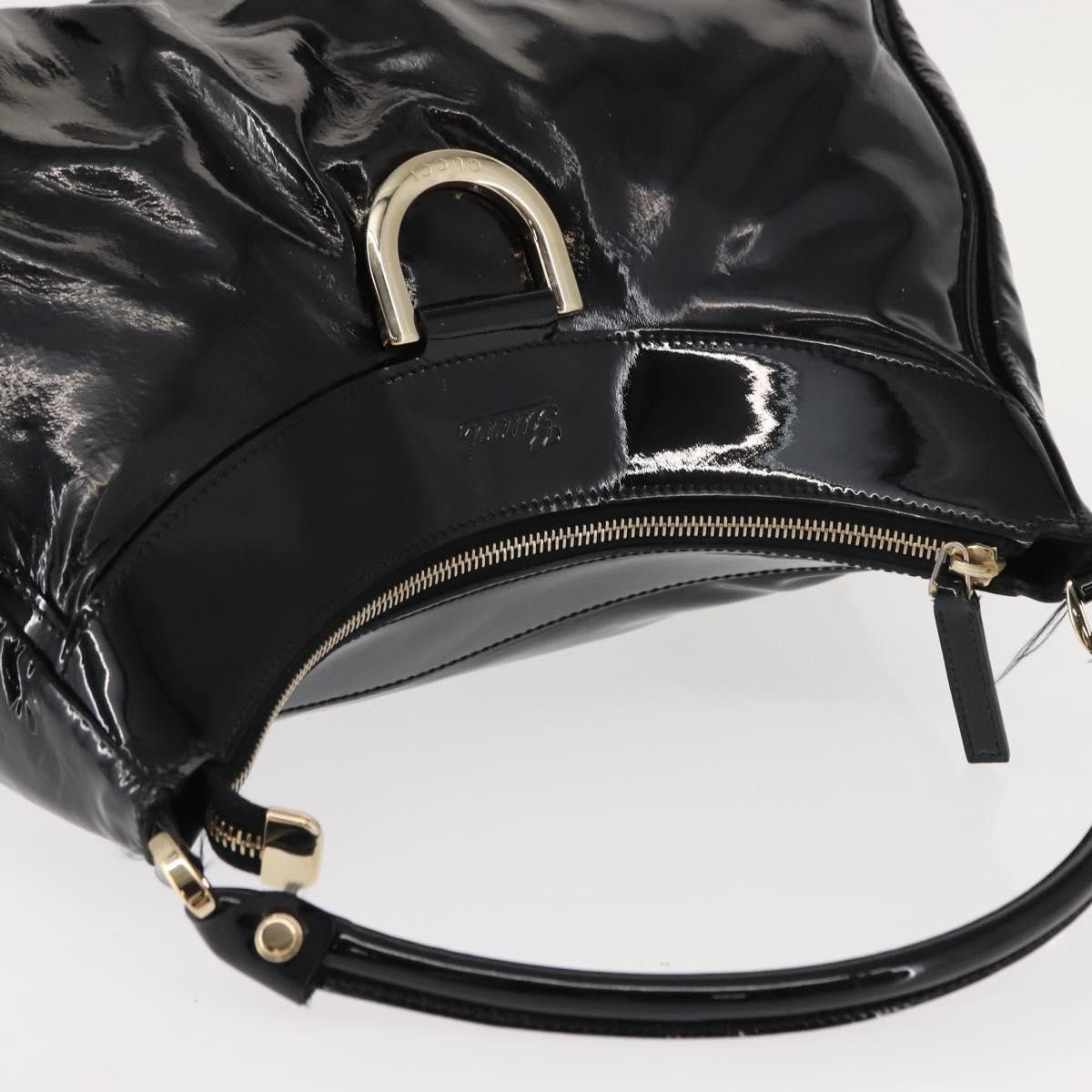 Gucci Gucci D Ring Hobo Patent Size ONE SIZE - 18 Thumbnail