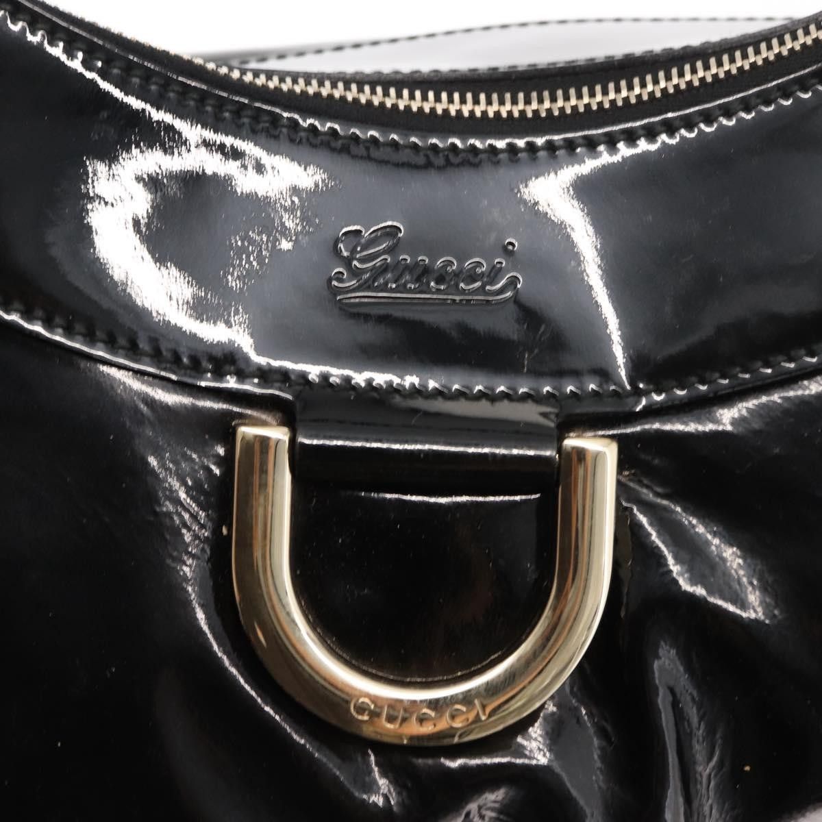 Gucci Gucci D Ring Hobo Patent Size ONE SIZE - 14 Thumbnail