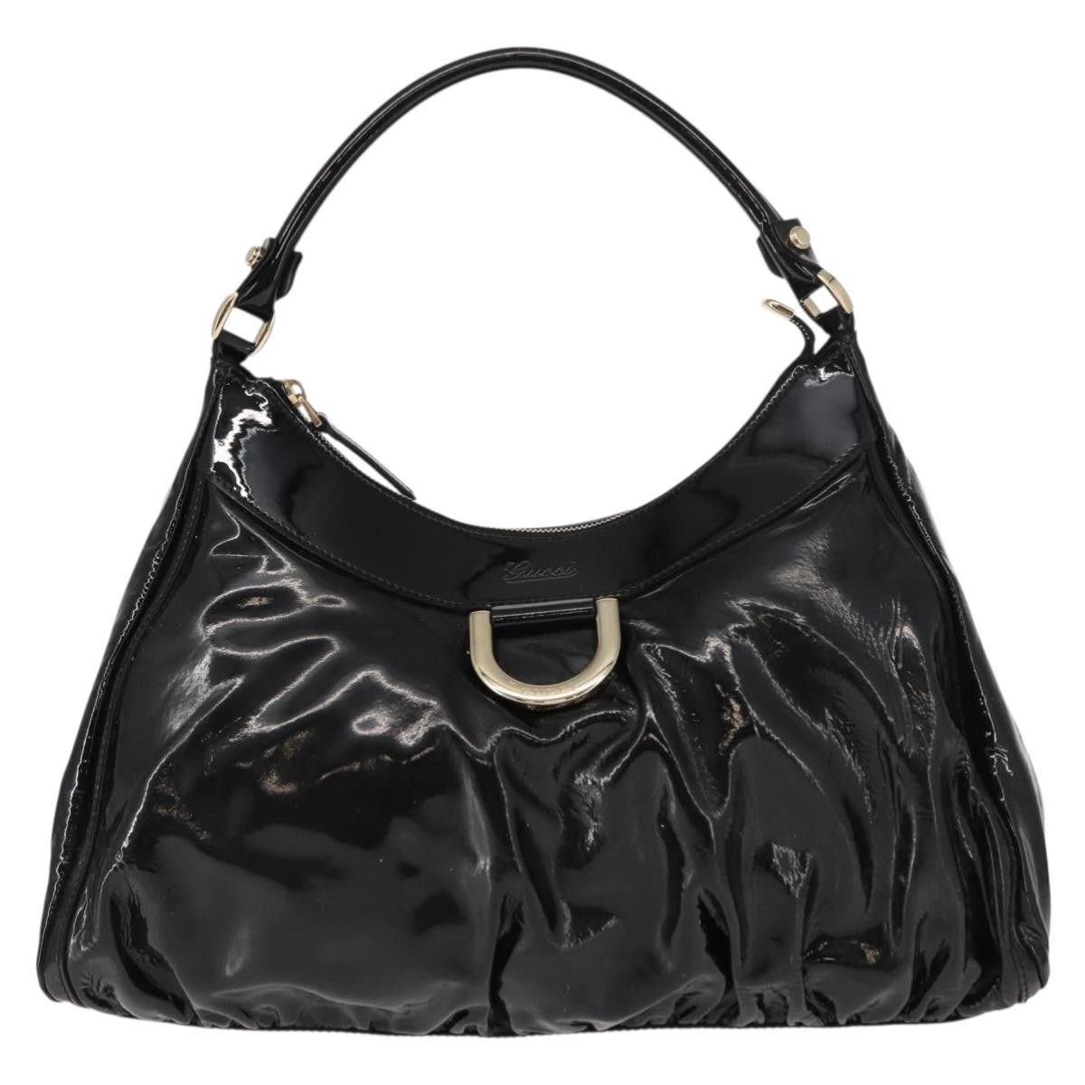 Gucci Gucci D Ring Hobo Patent Size ONE SIZE - 19 Thumbnail