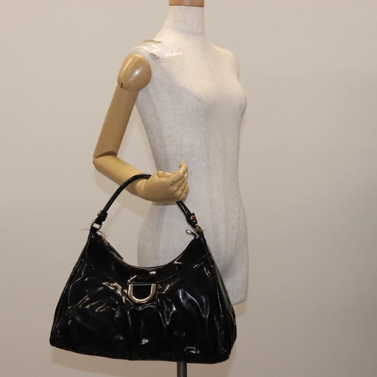 Gucci Gucci D Ring Hobo Patent Size ONE SIZE - 16 Thumbnail
