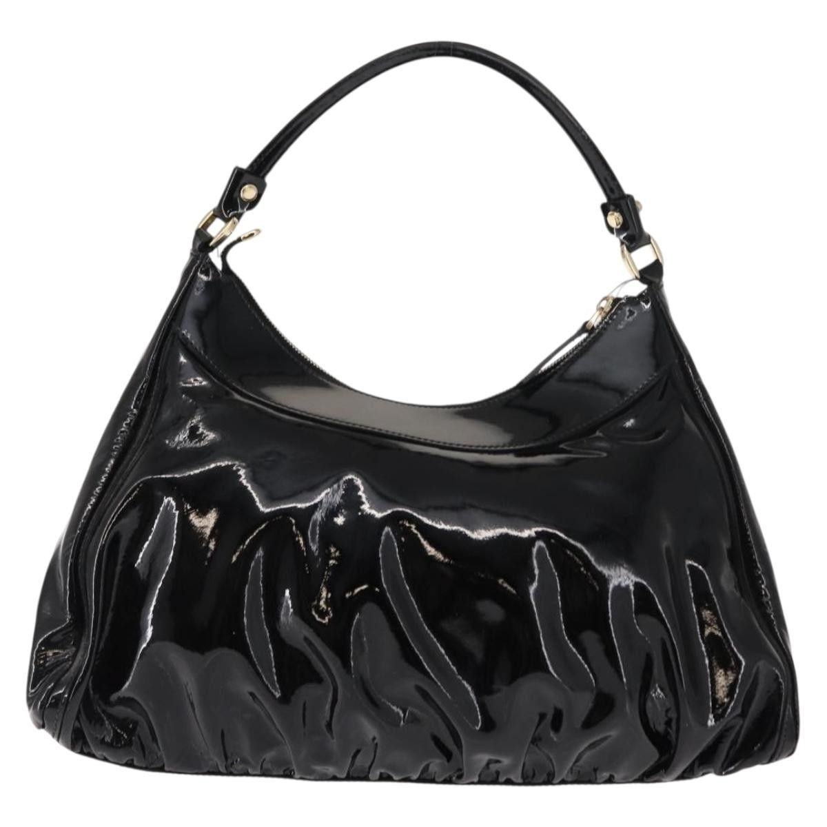 Gucci Gucci D Ring Hobo Patent Size ONE SIZE - 2 Thumbnail