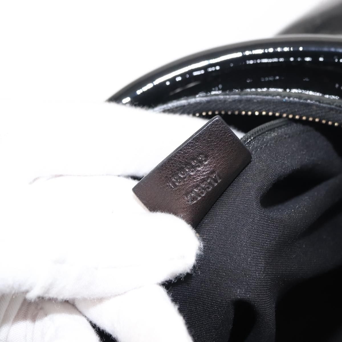 Gucci Gucci D Ring Hobo Patent Size ONE SIZE - 7 Thumbnail