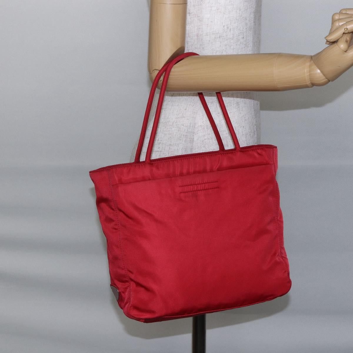 Prada Prada Vintage Tote Tessuto Size ONE SIZE - 15 Thumbnail