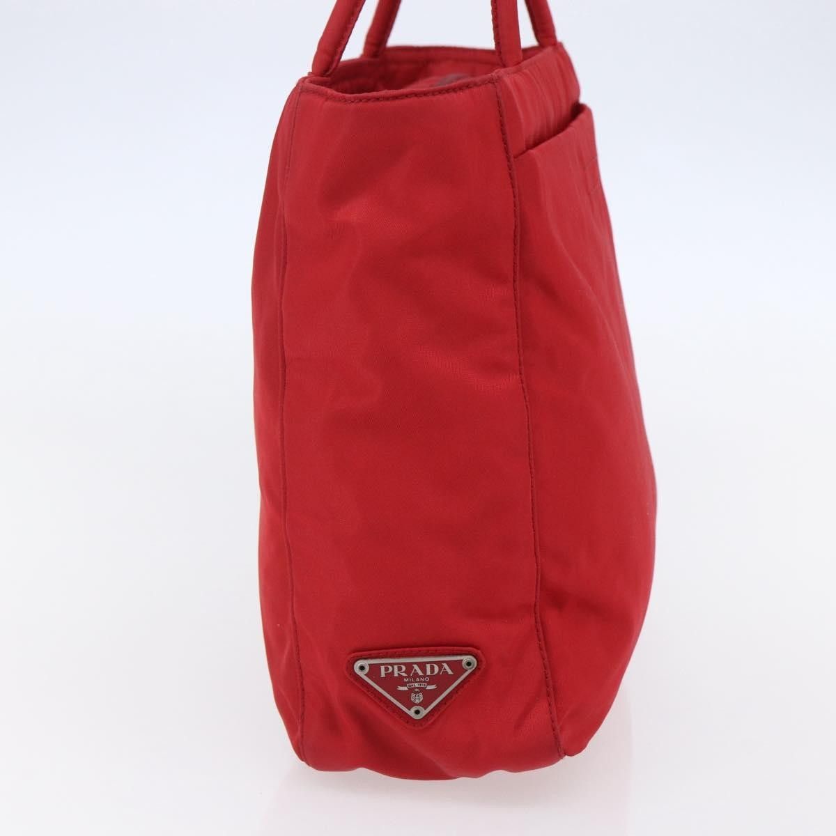 Prada Prada Vintage Tote Tessuto Size ONE SIZE - 3 Thumbnail