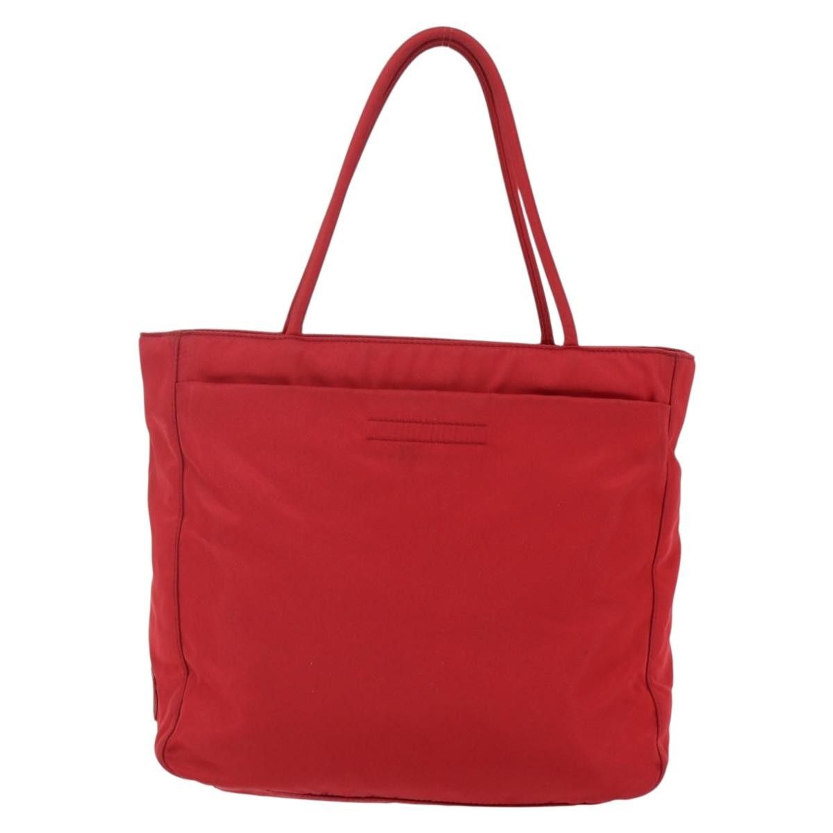Prada Prada Vintage Tote Tessuto Size ONE SIZE - 24 Thumbnail
