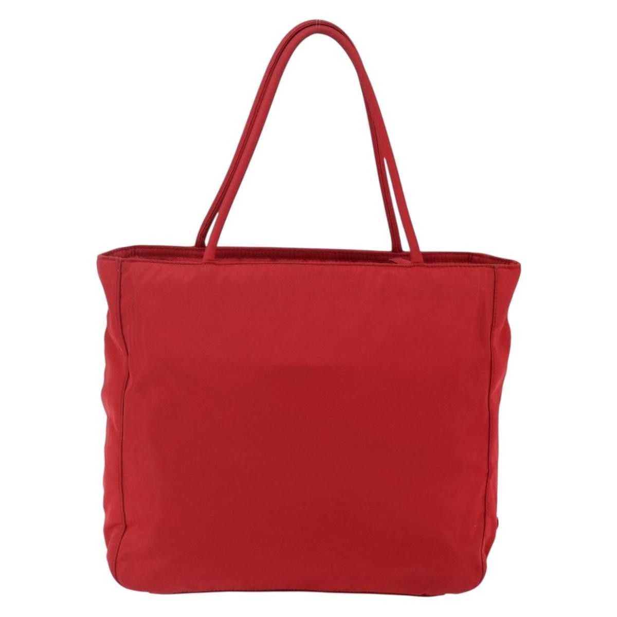 Prada Prada Vintage Tote Tessuto Size ONE SIZE - 2 Thumbnail