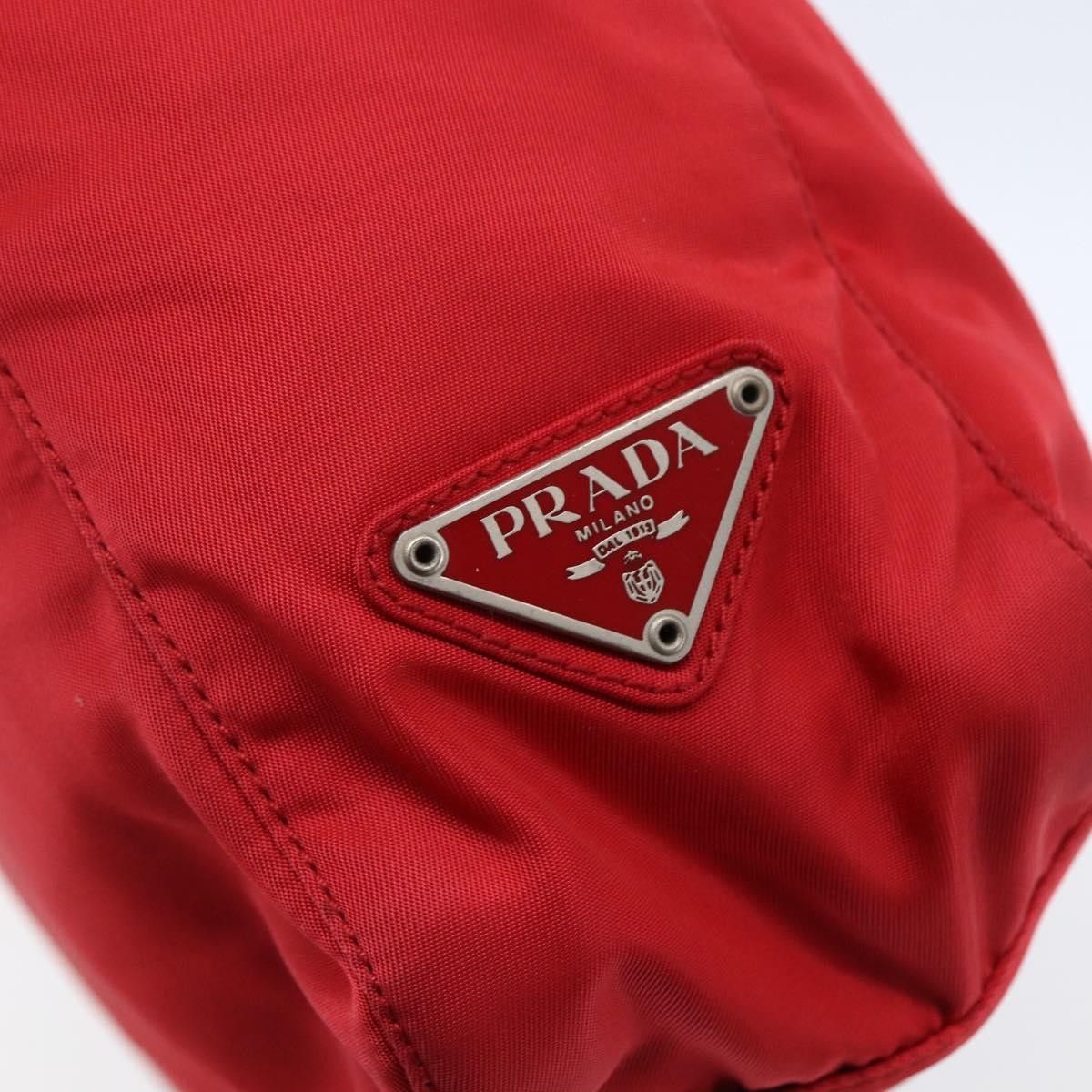 Prada Prada Vintage Tote Tessuto Size ONE SIZE - 16 Thumbnail