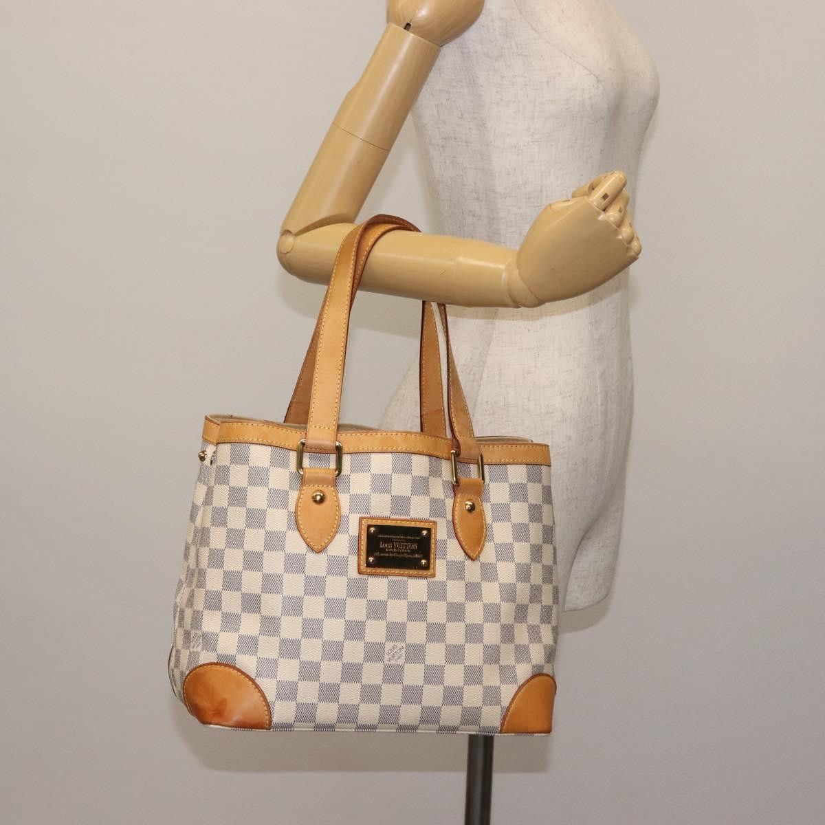 Louis Vuitton Louis Vuitton Hampstead Handbag Damier Size ONE SIZE - 14 Thumbnail