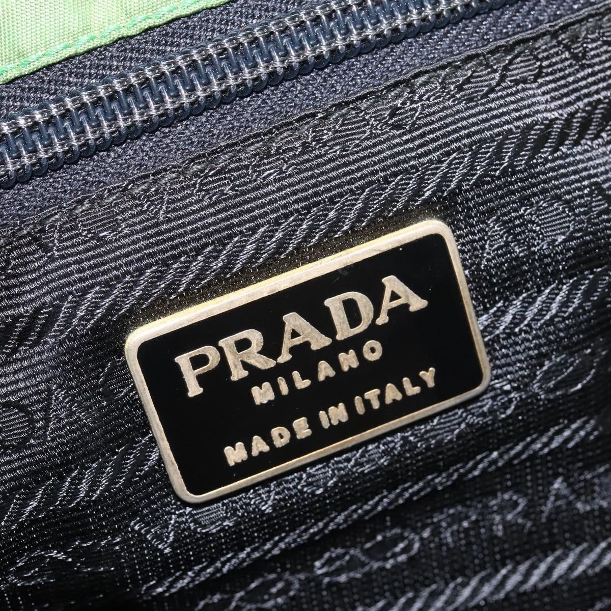 Prada Prada Metal Handles Tote Tessuto Size ONE SIZE - 6 Thumbnail