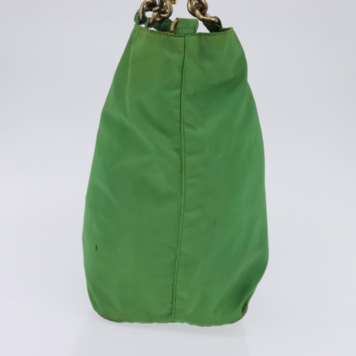 Prada Prada Metal Handles Tote Tessuto Size ONE SIZE - 3 Thumbnail
