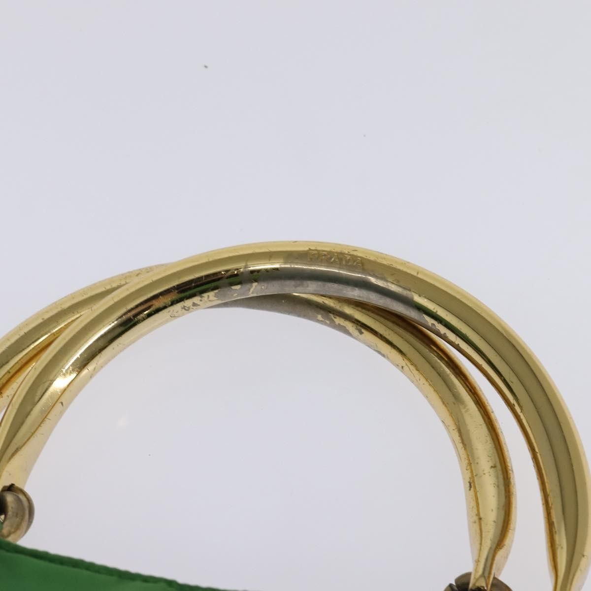 Prada Prada Metal Handles Tote Tessuto Size ONE SIZE - 13 Thumbnail