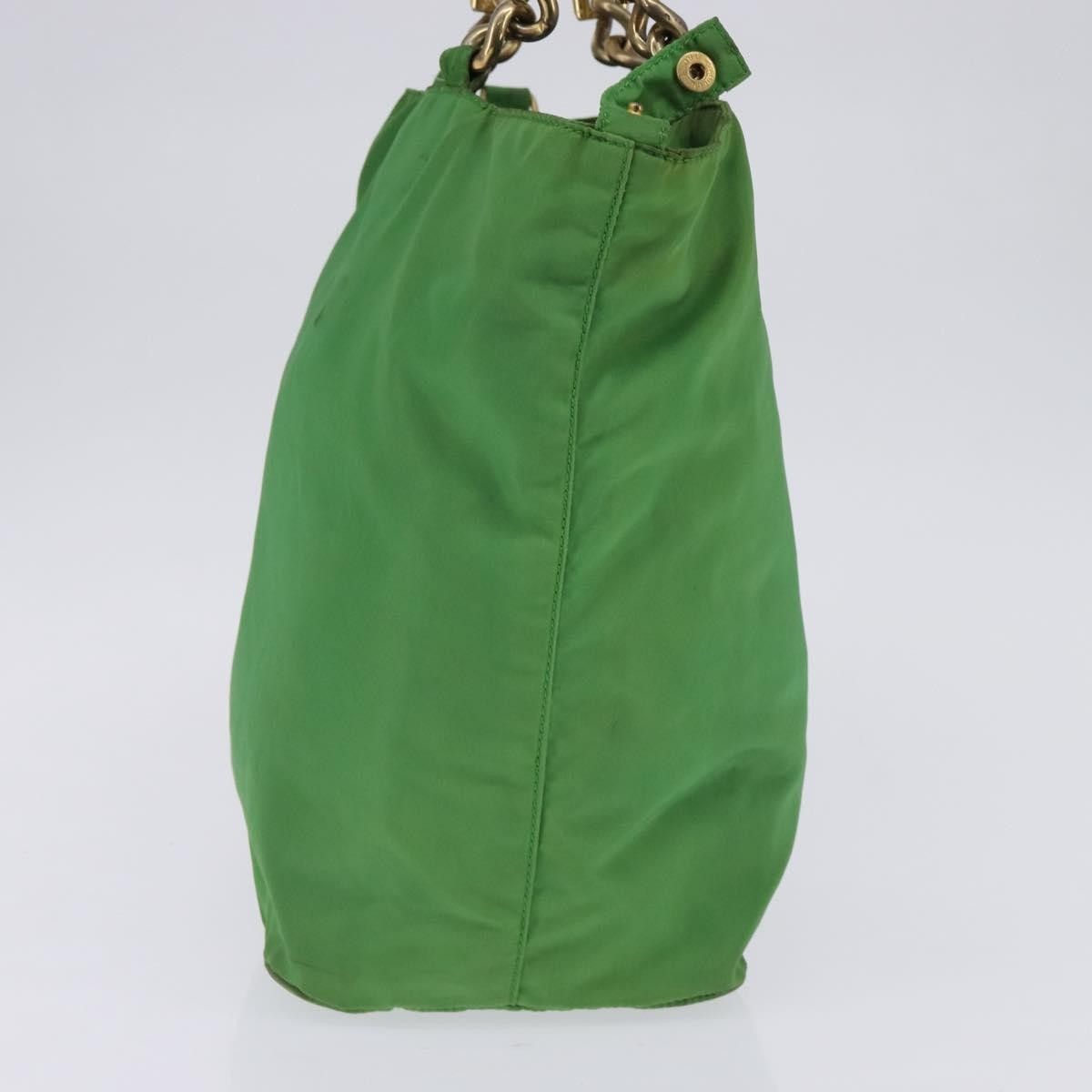 Prada Prada Metal Handles Tote Tessuto Size ONE SIZE - 4 Thumbnail
