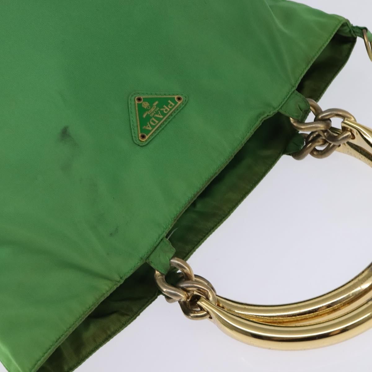 Prada Prada Metal Handles Tote Tessuto Size ONE SIZE - 17 Thumbnail