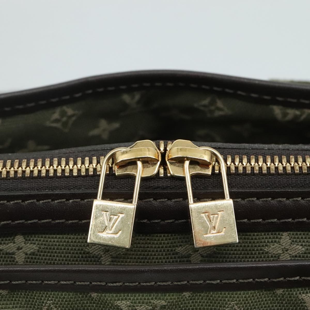 Louis Vuitton Louis Vuitton Sac Mary Kate Handbag Mini Lin Size ONE SIZE - 13 Thumbnail