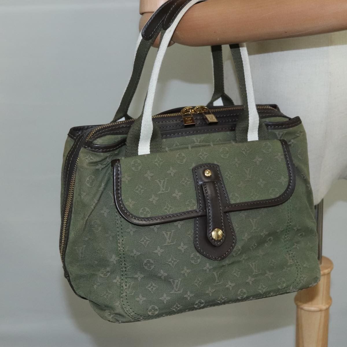 Louis Vuitton Louis Vuitton Sac Mary Kate Handbag Mini Lin Size ONE SIZE - 14 Thumbnail