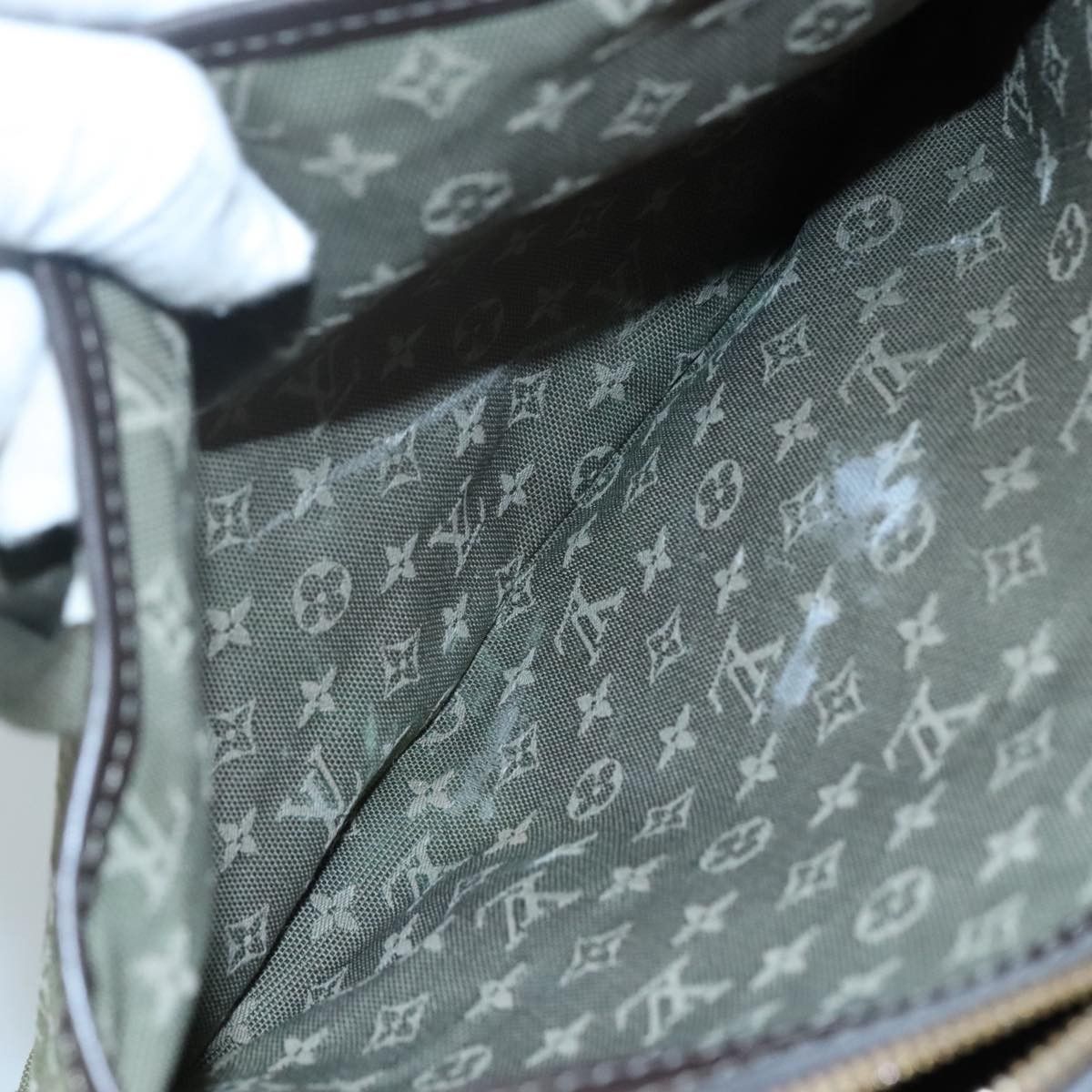 Louis Vuitton Louis Vuitton Sac Mary Kate Handbag Mini Lin Size ONE SIZE - 17 Thumbnail