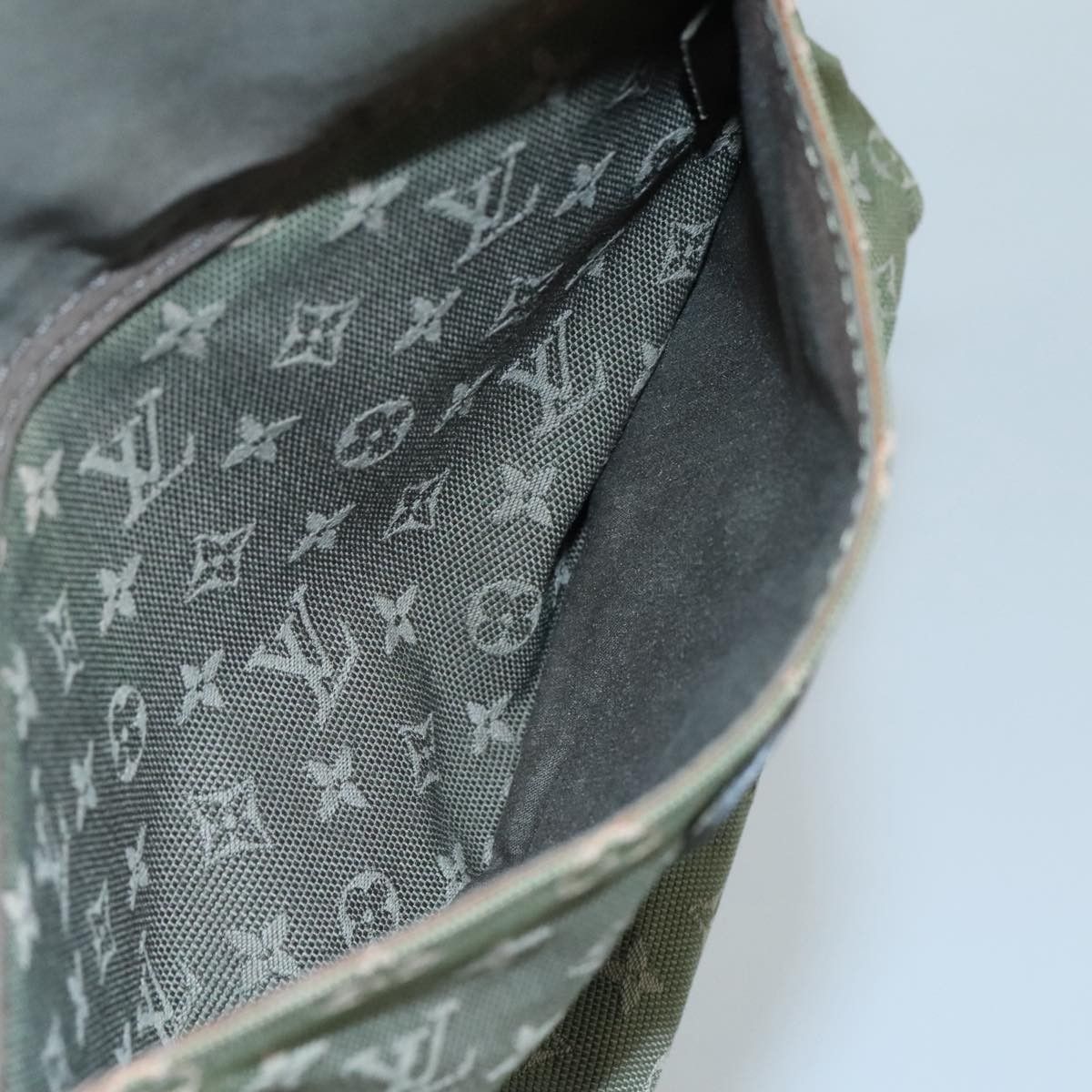 Louis Vuitton Louis Vuitton Sac Mary Kate Handbag Mini Lin Size ONE SIZE - 23 Thumbnail