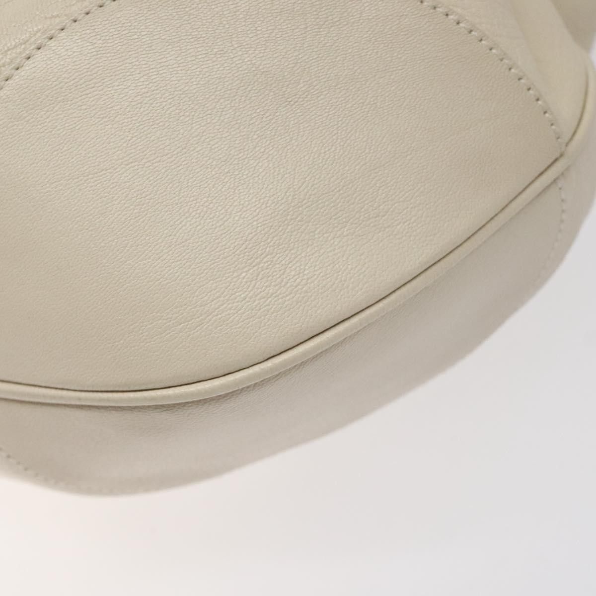 Salvatore Ferragamo Salvatore Ferragamo Gancini Shoulder Bag Leather Size ONE SIZE - 10 Thumbnail