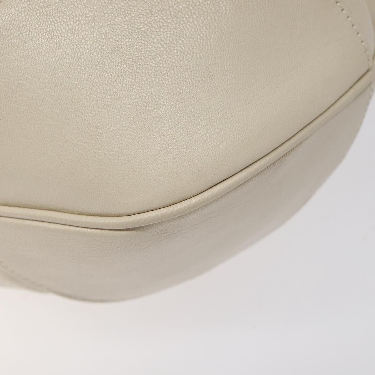 Salvatore Ferragamo Salvatore Ferragamo Gancini Shoulder Bag Leather Size ONE SIZE - 8 Thumbnail