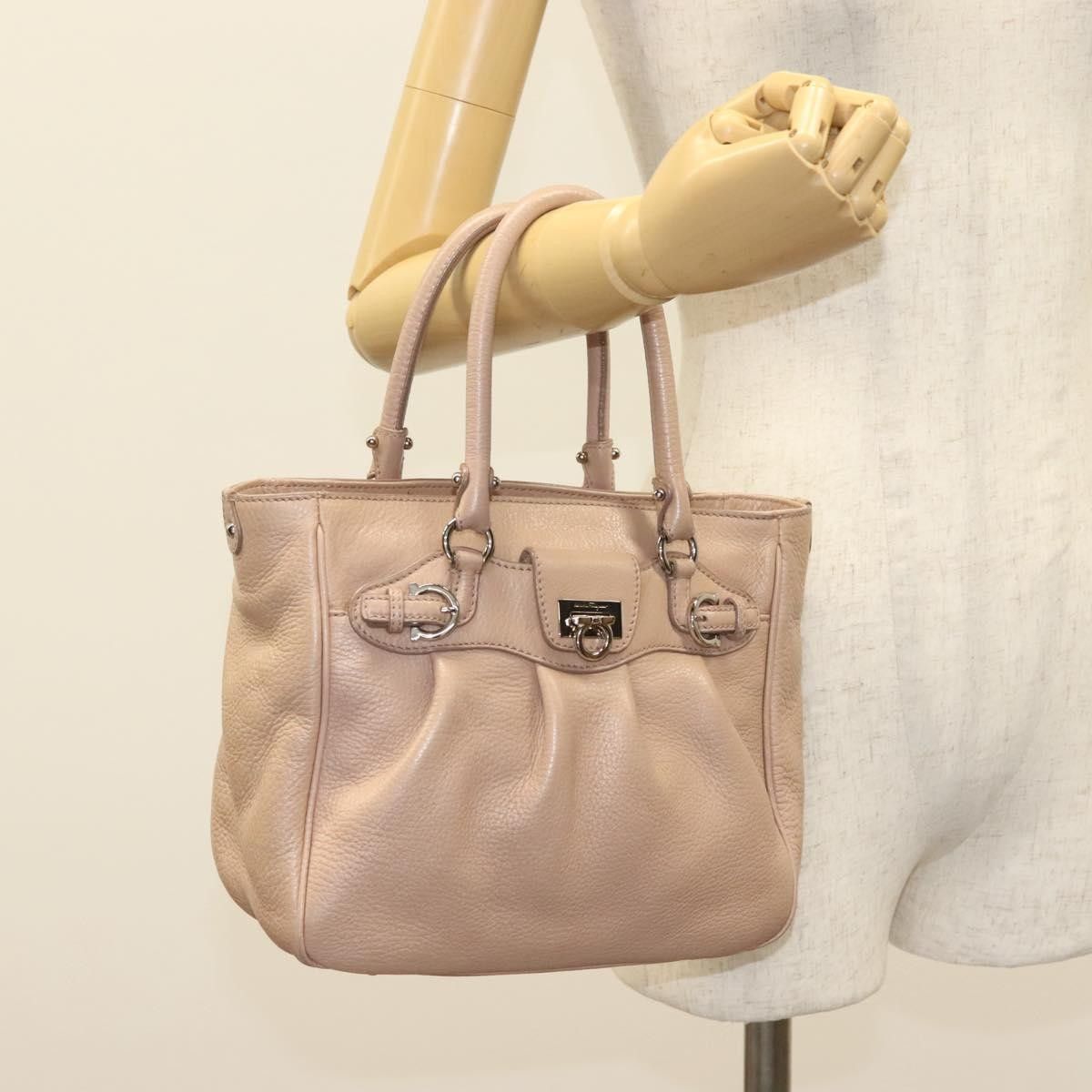 Salvatore Ferragamo Salvatore Ferragamo Gancini Leather Size ONE SIZE - 13 Thumbnail