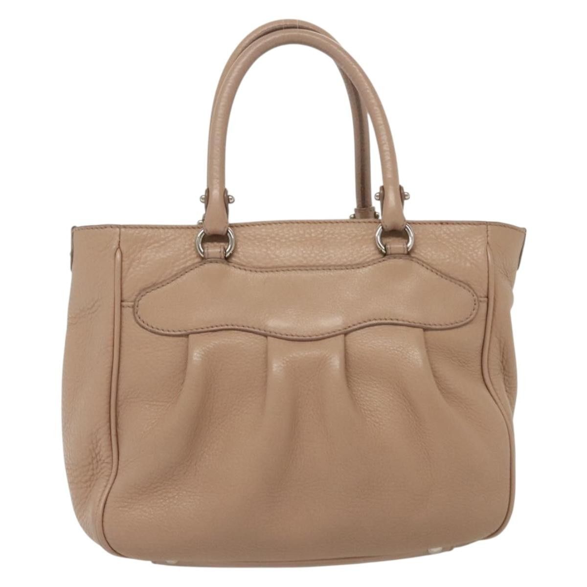 Salvatore Ferragamo Salvatore Ferragamo Gancini Leather Size ONE SIZE - 2 Thumbnail