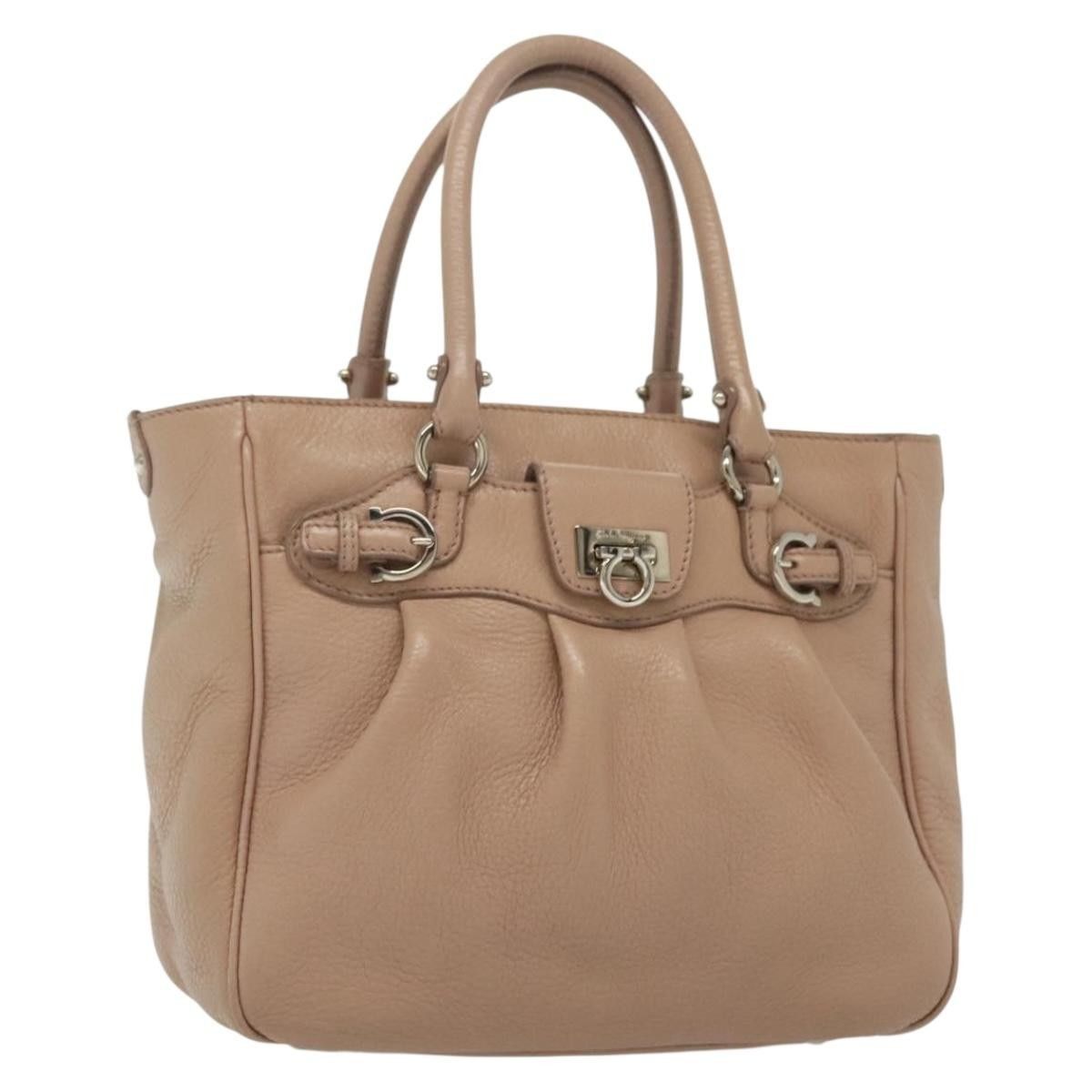 Salvatore Ferragamo Salvatore Ferragamo Gancini Leather Size ONE SIZE - 19 Thumbnail