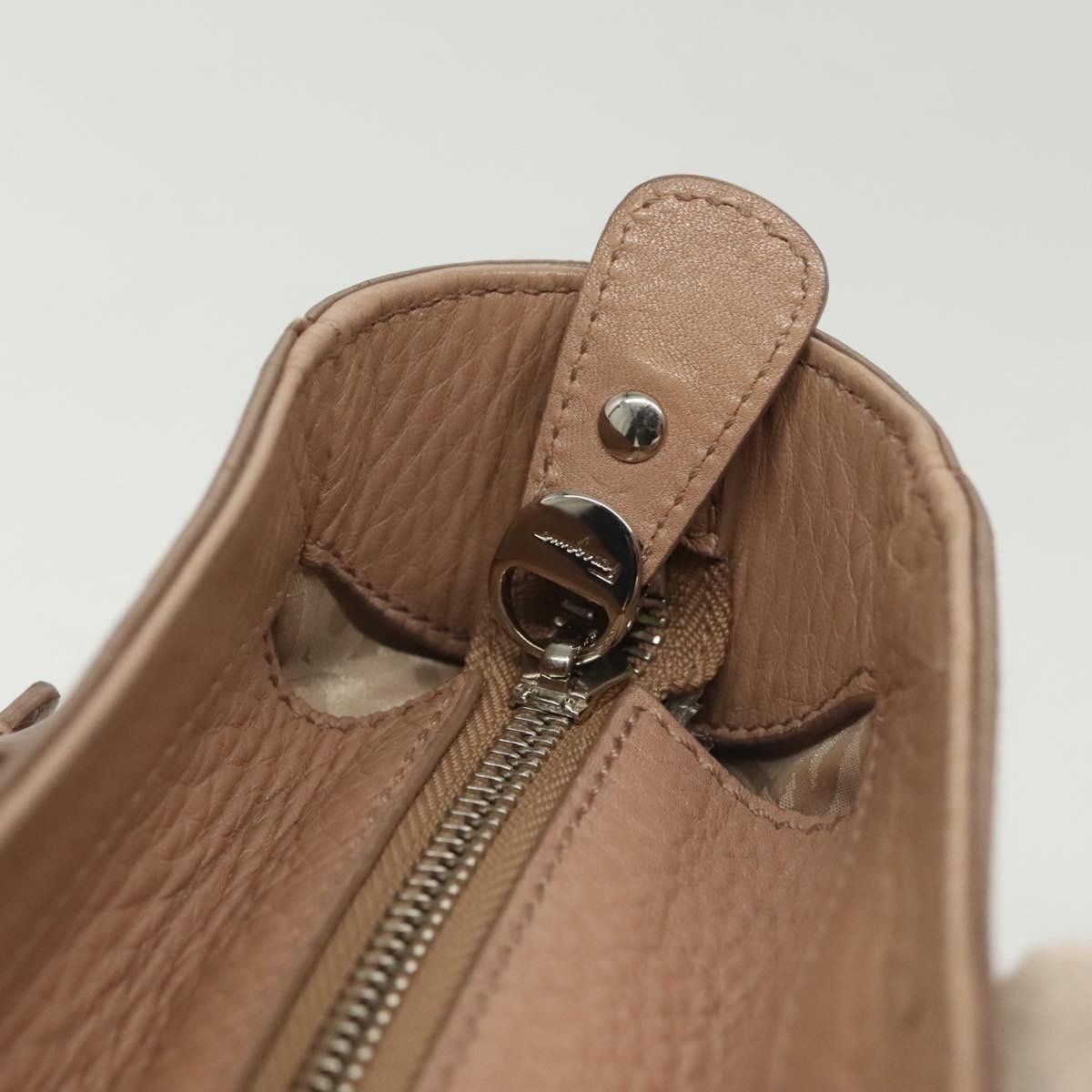 Salvatore Ferragamo Salvatore Ferragamo Gancini Leather Size ONE SIZE - 18 Thumbnail