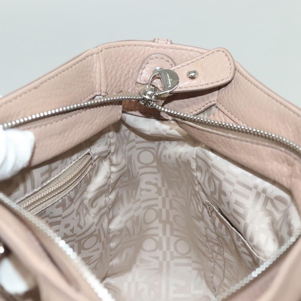 Salvatore Ferragamo Salvatore Ferragamo Gancini Leather Size ONE SIZE - 20 Thumbnail