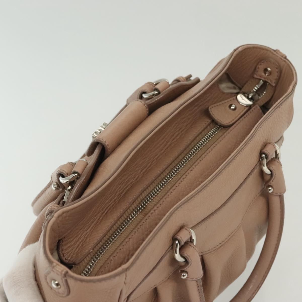 Salvatore Ferragamo Salvatore Ferragamo Gancini Leather Size ONE SIZE - 14 Thumbnail