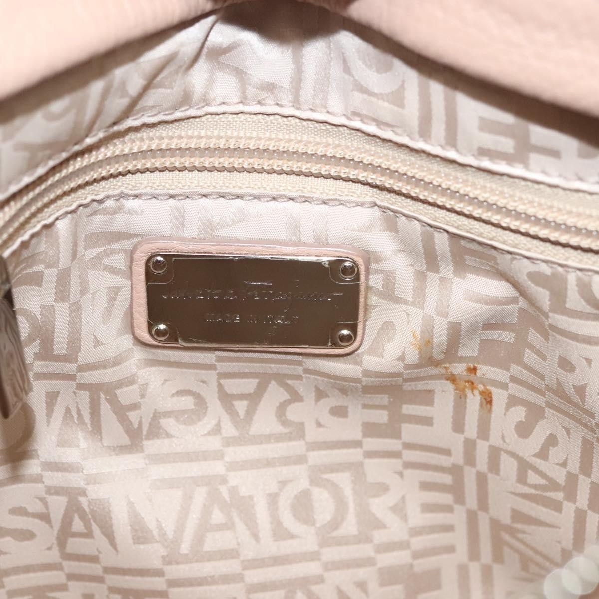 Salvatore Ferragamo Salvatore Ferragamo Gancini Leather Size ONE SIZE - 6 Thumbnail