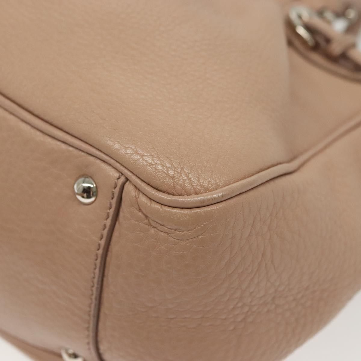 Salvatore Ferragamo Salvatore Ferragamo Gancini Leather Size ONE SIZE - 9 Thumbnail