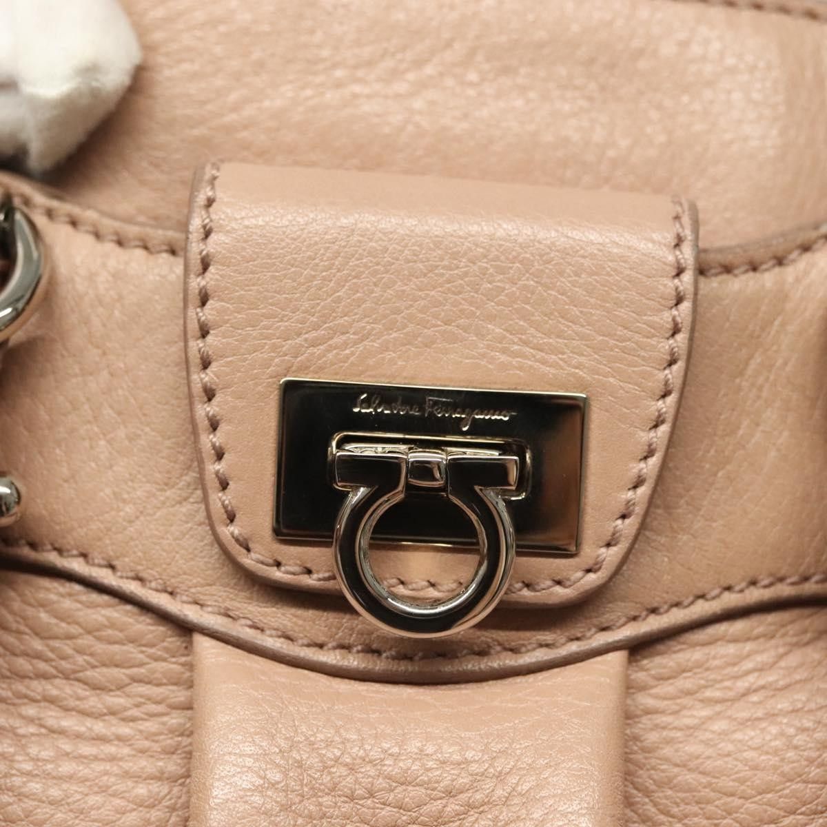 Salvatore Ferragamo Salvatore Ferragamo Gancini Leather Size ONE SIZE - 12 Thumbnail