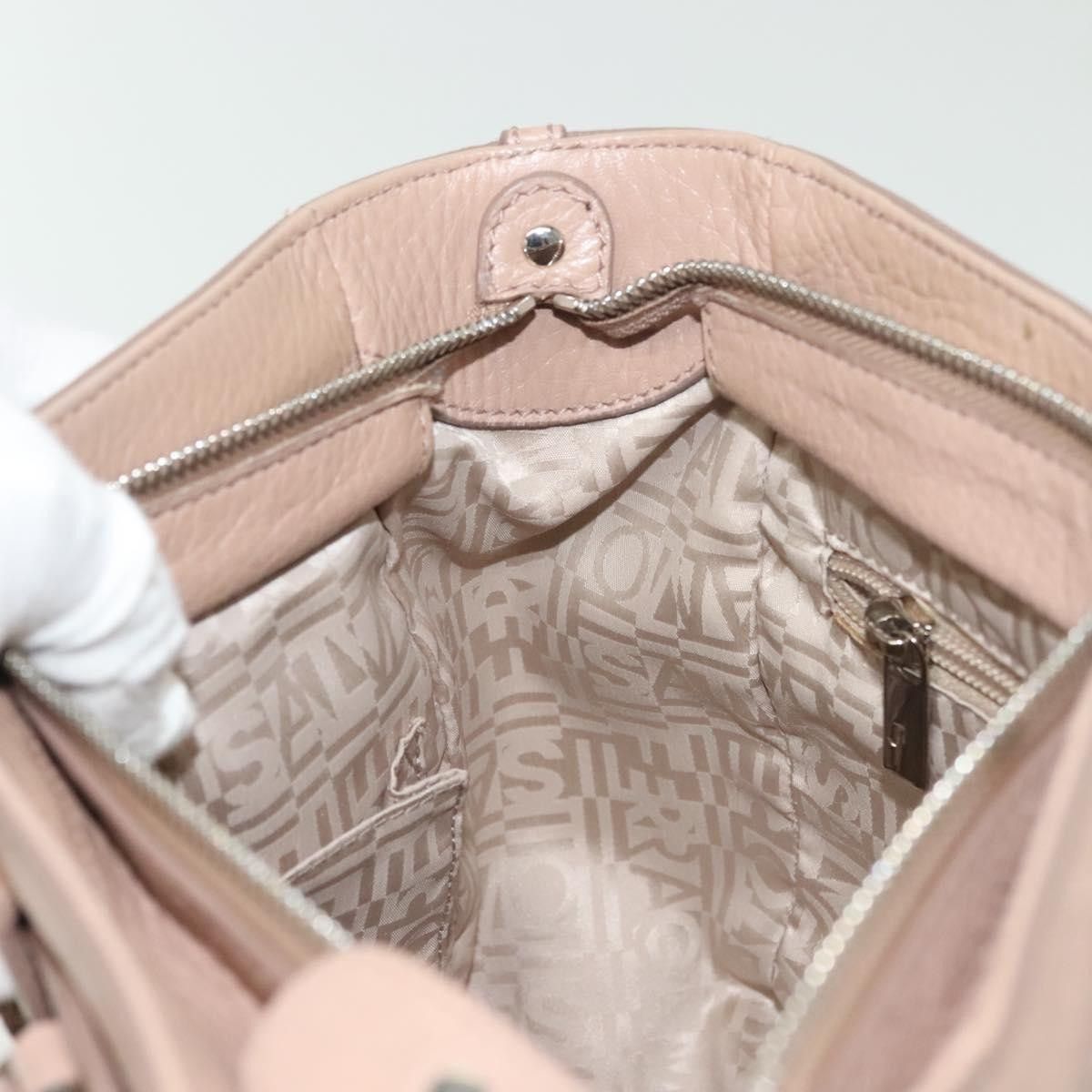 Salvatore Ferragamo Salvatore Ferragamo Gancini Leather Size ONE SIZE - 21 Thumbnail