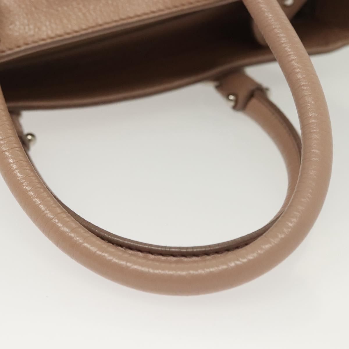 Salvatore Ferragamo Salvatore Ferragamo Gancini Leather Size ONE SIZE - 15 Thumbnail
