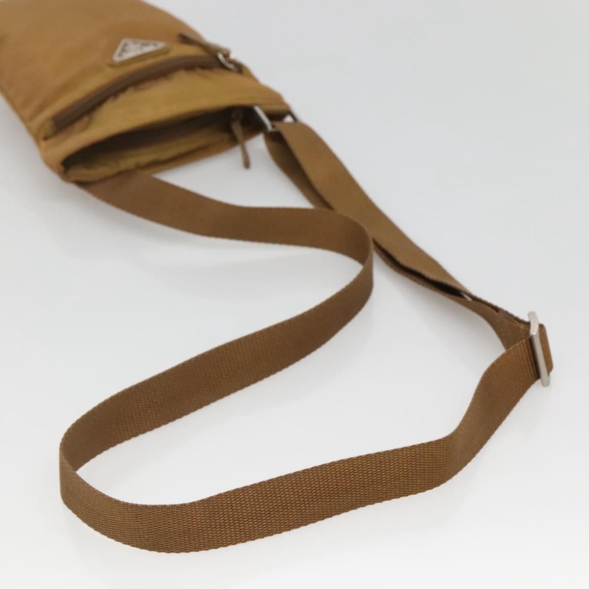 Prada Prada Flat Messenger Bag Tessuto Size ONE SIZE - 8 Thumbnail